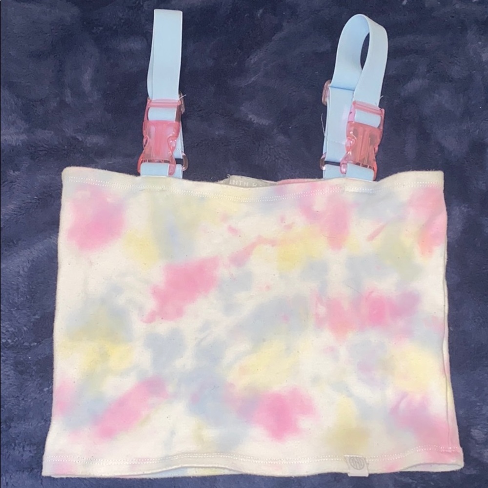 Sherbet Buckle half shirt